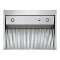 thumbnail image 4 of Broan NuTone 48" Professional Grade Brushed Stainless Steel Outdoor Range Hood, 4 of 5