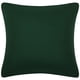 thumbnail image 1 of Funda de cojín para Sofá Piccocasa Funda de almohada Verde oscuro 45cm x 45cm, 1 of 8