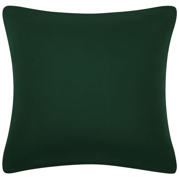Funda de cojín para Sofá Piccocasa Funda de almohada Verde oscuro 45cm x 45cm