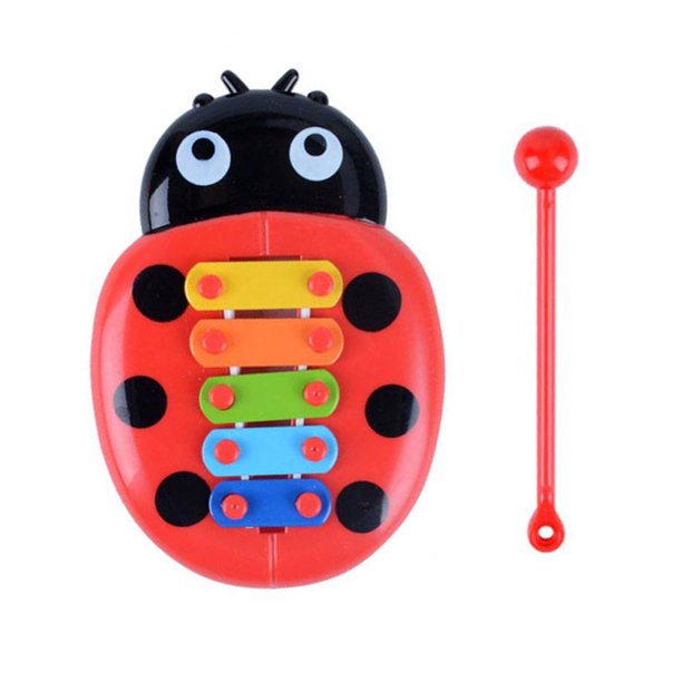 Juguete De Piano Para Tocar Insectos, Instrumento De Música De Piano, Juguete De Mariquitas Para Tocar El Piano, Regalo Educativo Para Niños Y Niñas Scienceny FN002998-00