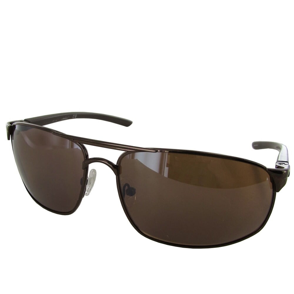 Timberland Mens TB7115 Wire Rim Fashion Sunglasses, Bronze/Brown