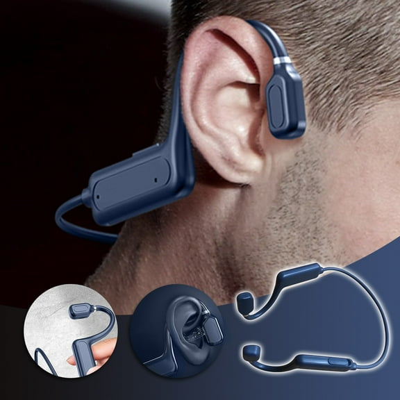 FYHALE G1-1 Wireless Bluetooth Headset Osteoconductive Headset Ear Hook Sports Headset Business Headset