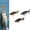 3PCS A, variant on Robotic Fishing Lures for Freshwater & Saltwater, 2025 New Swimming Bait for Freshwater Saltwatern, Lifelike Fishing Lures for Bass Trout Crappie Walleye Pike Bluegill Salmon 3PCS A