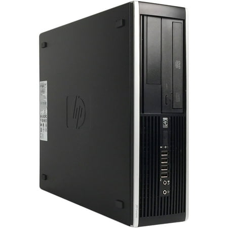Refurbished HP Elite 8300 Small Form Factor Desktop PC with Intel Core i5-3470 Processor, 4GB Memory, 250GB Hard Drive and Windows 7 Professional (Monitor Not (Best Music Player For Pc Windows 7)