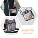 thumbnail image 3 of Bolsa de almacenamiento transparente Transparente Crossbody bolso Bolso transparente Mujeres Portable bolso Bolsa ajustable, 3 of 6