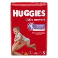 thumbnail image 2 of Huggies Little Movers Baby Diapers, Econo pack, Size 5 (27+ lbs), 132 Count, 2 of 8
