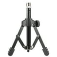 thumbnail image 1 of Pie de micrófono ammoon MS-12 Mini plegable escritorio mesa trípode soporte de Mic Stand de micrófono Tomshoo Pie de micrófono, 1 of 6