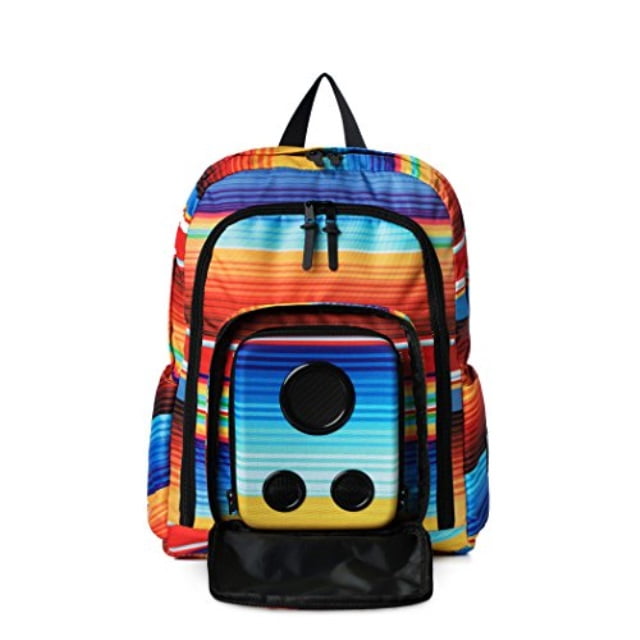 backpack with speakers