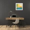 thumbnail image 3 of Vess, June Erica 20x20 White Modern Wood Framed Museum Art Print Titled - Citrus Fields I, 3 of 4