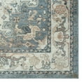 thumbnail image 6 of Luxe Weavers Oriental Geometric Blue 8x10 Area Rug, Non-Shedding Rug, 6 of 8
