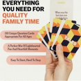 thumbnail image 2 of 150 Conversation Starter Cards Family Edition for Family Gathering Party Travel, 2 of 5