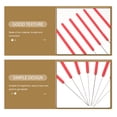 thumbnail image 5 of Siliaire 10Pcs Beading Needles for Beads Jewelry Making Tool Red Plastic and Steel Wire 6.0x0.1in, 5 of 8