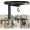 Black-1pc, variant on Metal Bracket Birdbath Tray with Hanging Hook for Feeder, 2026 New Fence Mounted Bird Bath 2 in 1 Birds Feeders Station & Insecte Waterer & Plant Holder Shelf for Balcony Deck Rail(Black-1pc)