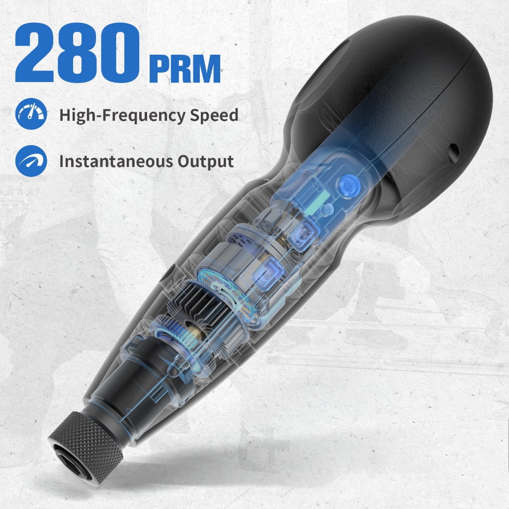 Zeiwohndc Rechargeable Cordless Electric Screwdriver Precise Power Tool for Phone