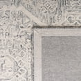 thumbnail image 6 of SAFAVIEH Micro-Loop Robina Floral Area Rug, Charcoal/Ivory, 7' x 7' Square, 6 of 10