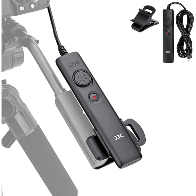 Disparador con control remoto de cámara JJC RM-VPR1 para Sony