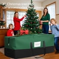 thumbnail image 4 of Bolsa de almacenamiento para árbol de Navidad NAVTUE 600D Oxford 173 cm, 4 of 7
