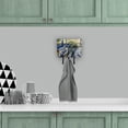 thumbnail image 4 of Carolines Treasures JMK1075TH68 Seven Boats Sailboats Leash or Key Holder Triple multicolor, 4 of 4