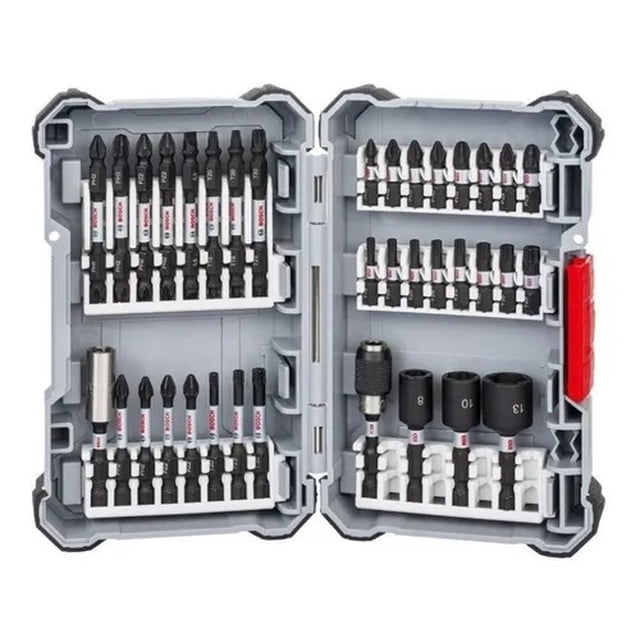 Juego De Puntas Impact Control 36 Pzs Atornillador Bosch 2608522365