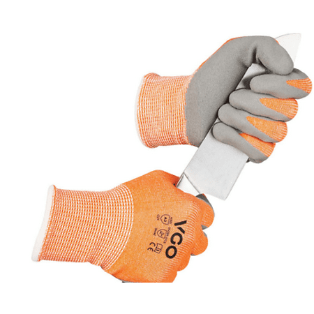 

Multi-pk Cut Resistant Work Gloves ANSI Level 3 Orange Vgo® Superb Quality