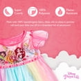 thumbnail image 3 of Camisón Disney Princess Fantasy para niñas, vestido de princesa para fiesta de princesas, 3 of 6