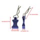 thumbnail image 3 of 4x Clips de carrocería R Pin con soporte para 1/10 1/12 Redcat Axial RC4WD RC Crawler Car, 3 of 5