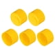 thumbnail image 1 of Uxcell 5Pcs Tapones de goma 75mm(3 pulgadas) ID Cubierta de tubo redondo de vinilo Tapón de tornillo Protectores de rosca Amarillo, 1 of 6