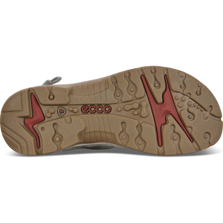 Women's ECCO Offroad Toggle Walking Sandal Ice Flower/Cocoa Brown