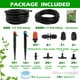 thumbnail image 2 of Kit de riego por goteo, sistema de riego de jardín con manguera Maotong de 73 m, 2 of 6