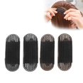 thumbnail image 2 of Qarigey 2 pares de alfombrillas para mujer, pinzas para el pelo, peine profesional para mujer, abrazadera de aumento Natural transpirable, Cuidado del cabello, 2 of 6