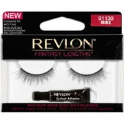 Revlon: Minx Maximum Wear Glue On Eyelashes 91130 Fantasy Lengths, 1 pk
