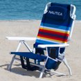thumbnail image 3 of Nautica Adjustable Beach Chair, 3 of 5