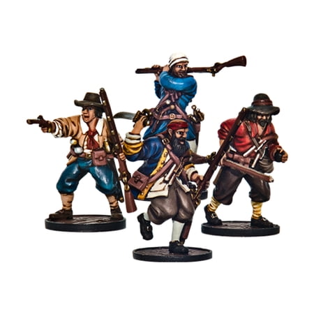 Firelock Games Forlorn Hope Unit/Les Enfants Perdus (Buccaneer Storming Party) New