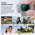 thumbnail image 3 of Filtro variable ND2-32 NEEWER compatible con DJI Osmo Pocket 3, 3 of 8