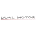 thumbnail image 1 of 3D Motor Decals Car Rear Trunk Sticker for Model 3 2017-2020, 1 of 5