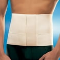 FUTURO Medium Surgical Binder, Medical Abdominal Support Waist Belt for
