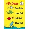 One Fish Two Fish Red Fish Blue Fish (Large type / large print edition) (Hardcover)