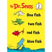 One Fish Two Fish Red Fish Blue Fish (Large type / large print edition) (Hardcover)