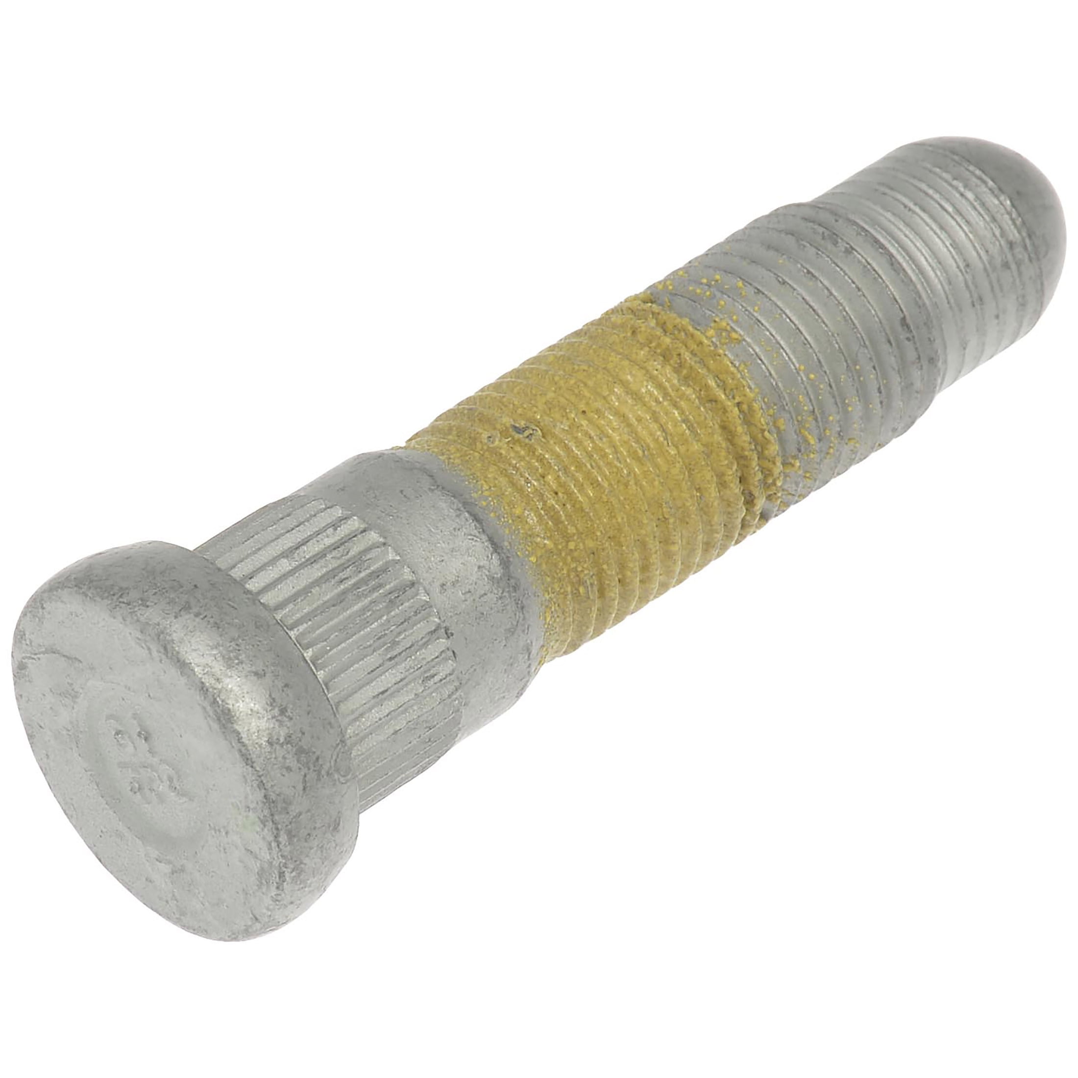 Dorman 610-194 Rear Wheel Stud - 9/16-18 Serrated, 0.621" Knurl, 10 Pack For Chevy/GMC