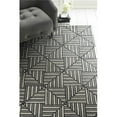 thumbnail image 1 of 60" X 84" X 0.'5" Navy/Charcoal Wool / Viscose Rug, 1 of 1