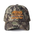 thumbnail image 4 of VERGIAC JESUS IS COMING BACK IN A COWBOY HAT Embroidered Trucker Hat, Unisex Adjustable Snapback Mesh Cap for Daily Travel Outdoor Wear, 4 of 11
