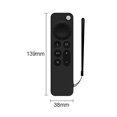 thumbnail image 2 of Para Apple TV 4K Cases Funda de control remoto de silicona suave a prueba de polvo portátil Skin, 2 of 6