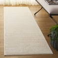 thumbnail image 2 of SAFAVIEH Revive Hyram Solid Polyester Runner Rug, Ivory, 2'3" x 10', 2 of 8
