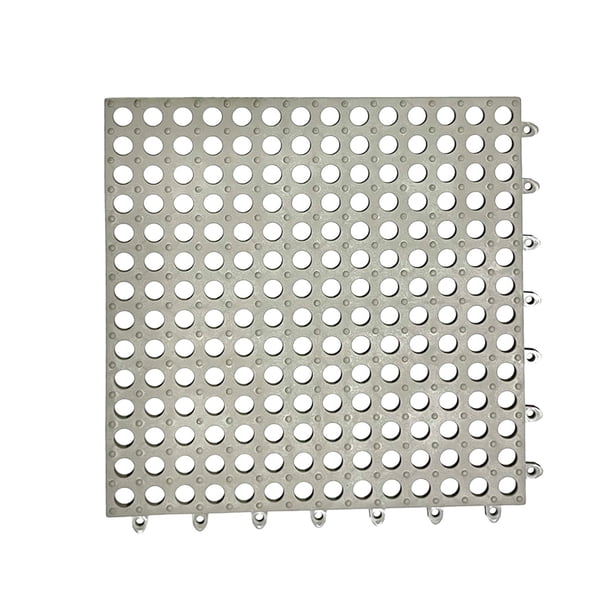 Pisexur Batería de cocina Alfombrillas de baño antideslizantes con empalme hueco para mascotas, para piscinas para la cocina del hogar