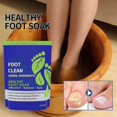 thumbnail image 1 of 10pcs Foot Soak For Toenail Repair, Athletes Foot, Softens Calluses, Soothes Sore Tired Feet, Foot Scent Foot Clean Healthy Ingredients, 1 of 5