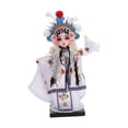 thumbnail image 3 of Escultura de la Ópera de Pekín, muñeca china, estatua, colección, regalo, tradición, figura Bai Suzhen, 3 of 9