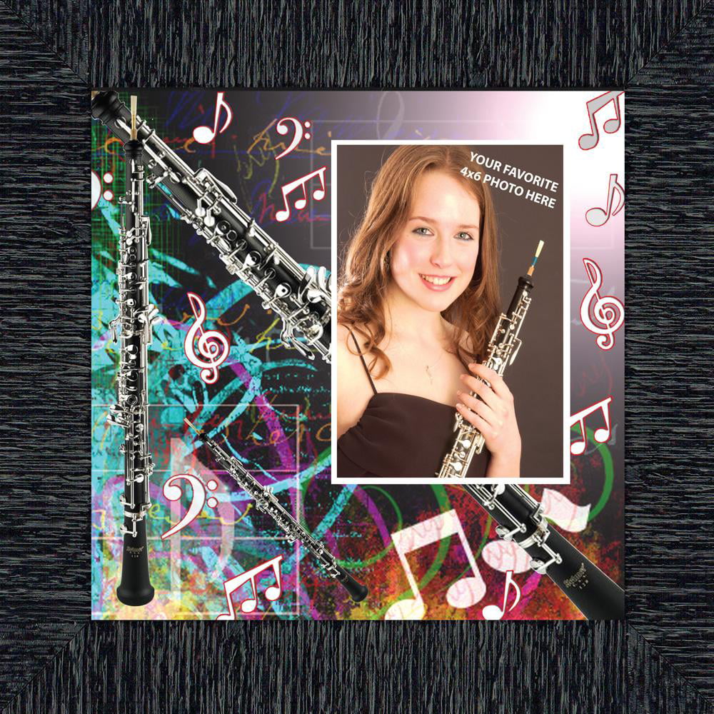 NEW Flute Picture Frame for the Flute Player Musician Gifts Flute 10X10 3511 