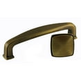 thumbnail image 4 of GlideRite 1-1/4 in. Square Cabinet Knob, Antique Brass, Pack of 25, 4 of 4