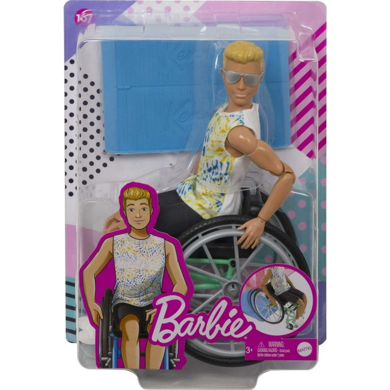 Barbie Ken Doll Fashionistas 12