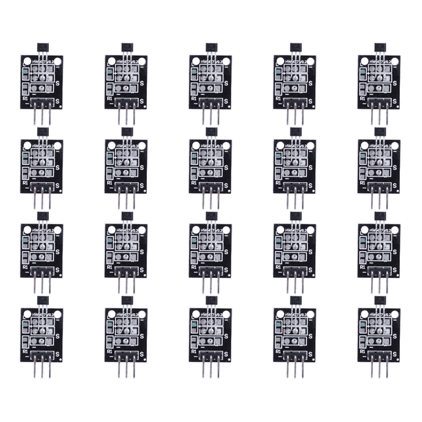 Módulo sensor magnético KY-003 Hall A3144 interruptor estándar